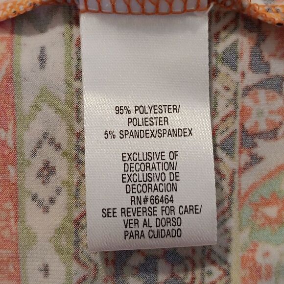 Sandra Darren Colorful Soft Knit Cleopatra Boho - Picture 9 of 11